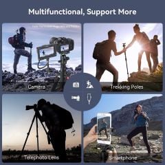 SmallRig 3474C CT-20 Alüminyum Alaşımlı Tripod
