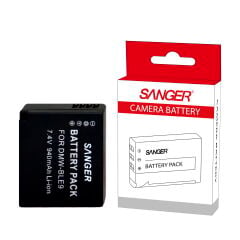Sanger BLE9 Panasonic DMW-BLG10 Uyumlu Batarya