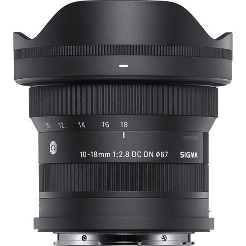 Sigma 10-18mm f/2.8 DC DN Contemporary Lens (L- Mount)