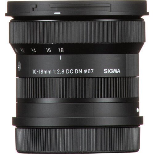 Sigma 10-18mm f/2.8 DC DN Contemporary – detay görseli Sigma 10-18mm f/2.8 DC DN Contemporary detay görseli