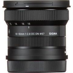 Sigma 10-18mm f/2.8 DC DN Contemporary Lens (L- Mount)
