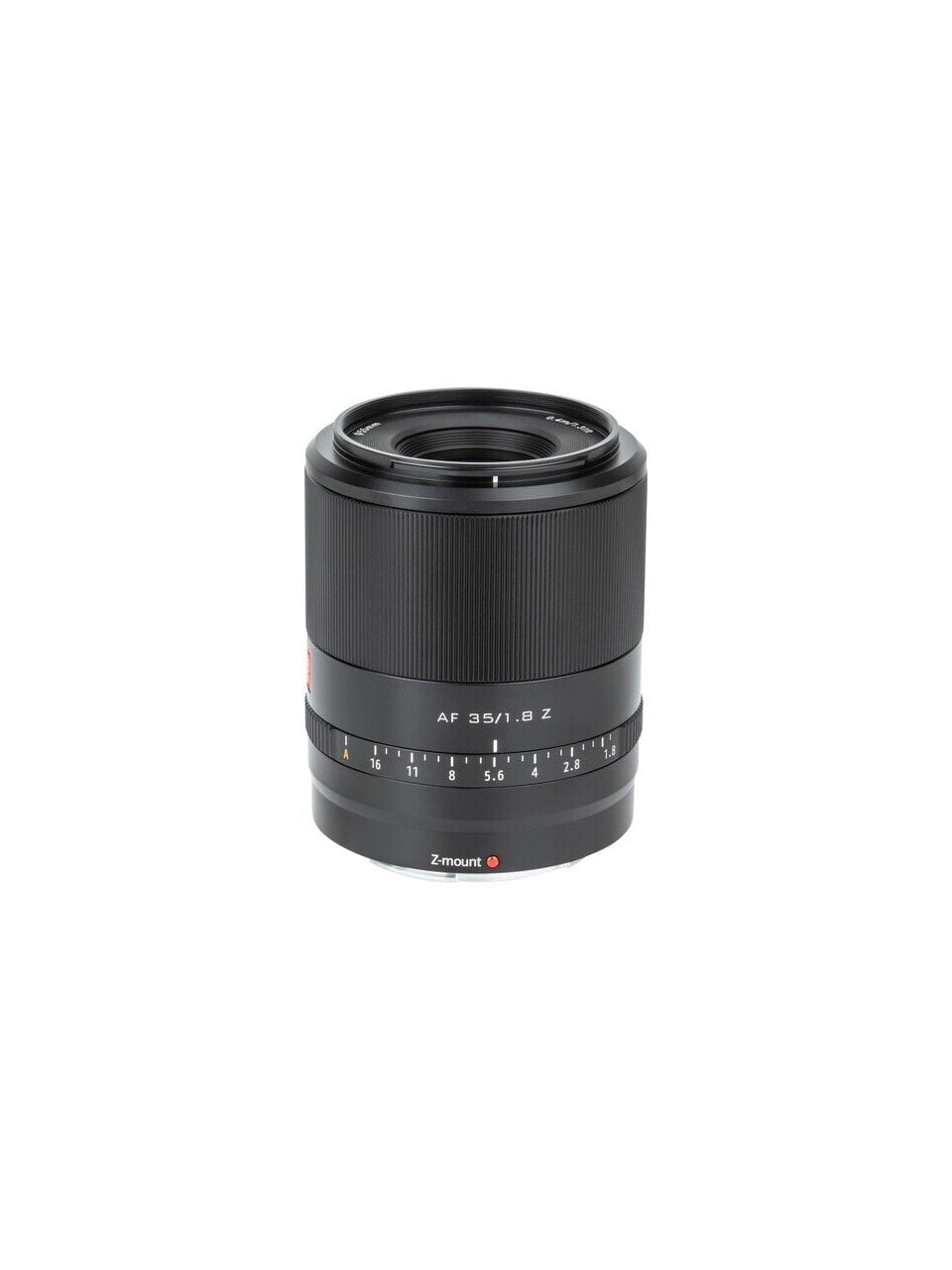 Viltrox AF 35mm f/1.8 – farklı açıdan görünüm Viltrox AF 35mm f/1.8 farklı açıdan görünüm