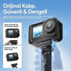 Ulanzi MA70 Osmo Action 3 4 5 Uyumlu Manyetik Aksiyon Kamera Tripodu - C115