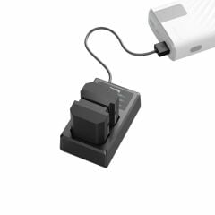 SmallRig 4087 NP-FZ100  Çiftli Şarj Cihazı