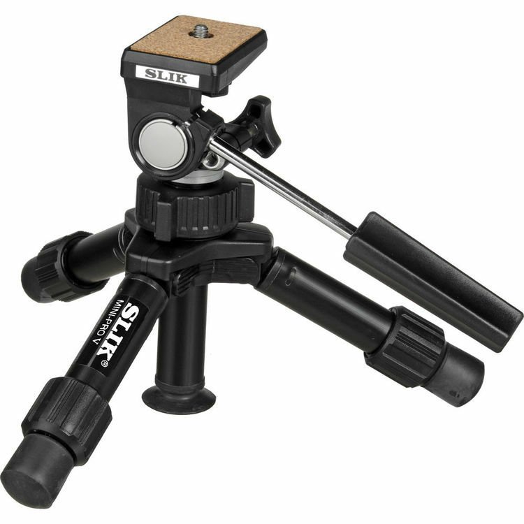 Slik Mini Pro V Tripod Slik Resmi Türkiye Distribitörü Garantili | Slik Yetkili Satıcısı ve Ana Bayisi
