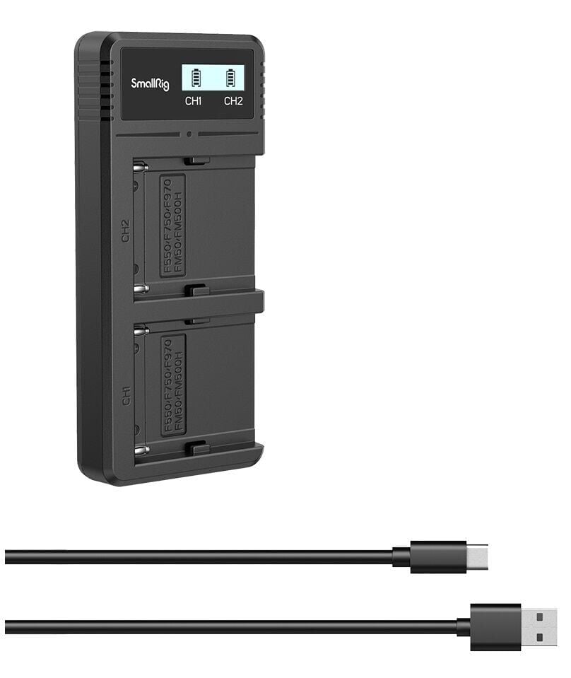SmallRig 4086 NP-F970 – ürün görseli SmallRig 4086 NP-F970 ürün görseli