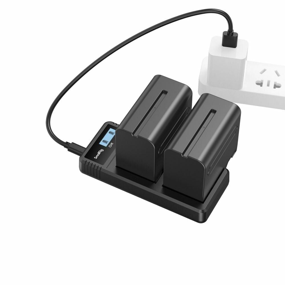 SmallRig 4086 NP-F970 – farklı açıdan görünüm SmallRig 4086 NP-F970 farklı açıdan görünüm