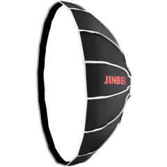 JINBEI BE-Ø65cm Gümüş Octagon Hızlı Açılan Softbox