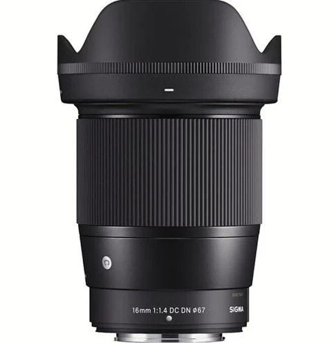 Sigma 16mm F1.4 DC DN ürün görseli