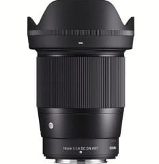 Sigma 16mm F1.4 DC DN Contemporary Lens (Nikon Z)