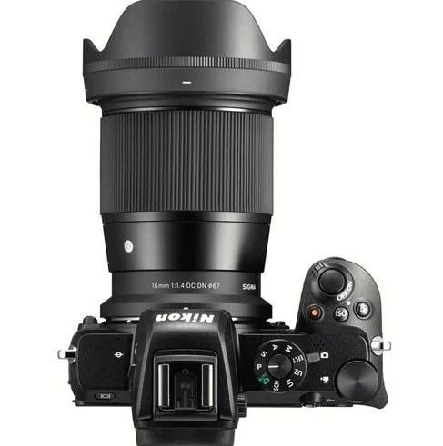 Sigma 16mm F1.4 DC DN detay görseli