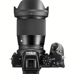 Sigma 16mm F1.4 DC DN Contemporary Lens (Nikon Z)