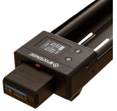 iFootage Shark Slider Nano II 860 – yakın plan görseli iFootage Shark Slider Nano II 860 yakın plan görseli