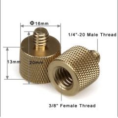 OEM Marka SC02 Vida  Dişi 3/8 ''Erkek 1/4'' dişi