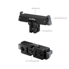 SmallRig 5919 Insta360 GO için Hızlı Çıkarma Montaj Adaptörü