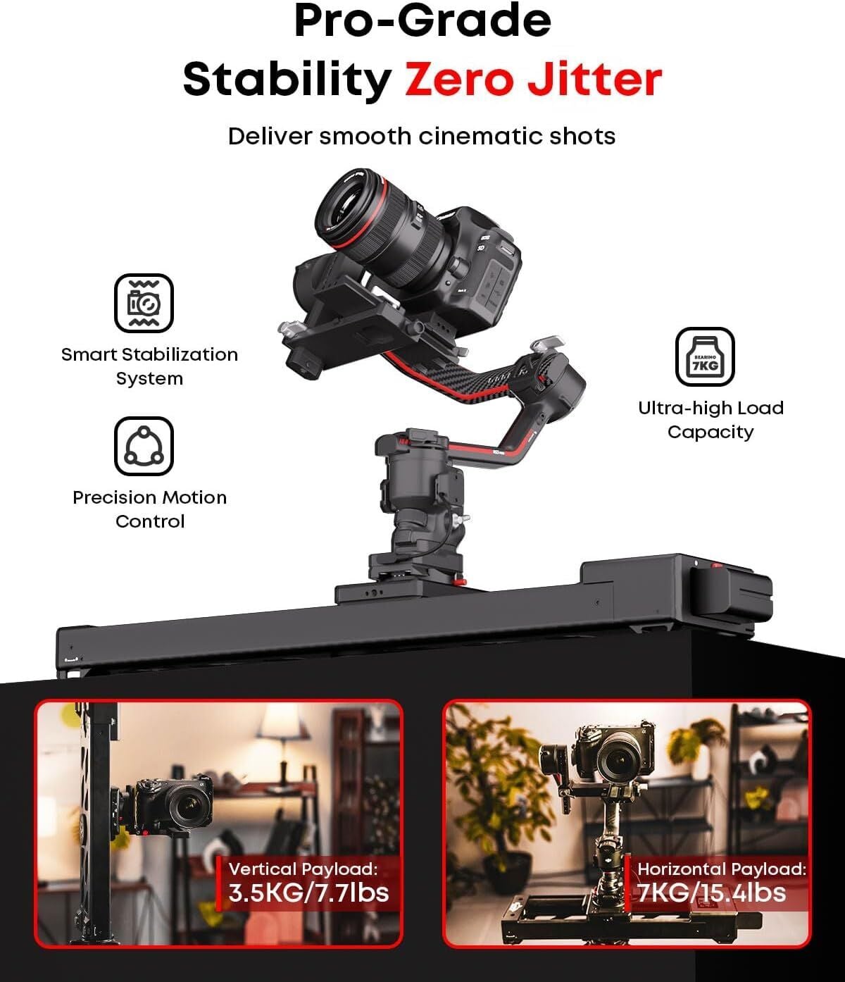 iFootage Shark Slider Nano II 660 yakın plan görseli