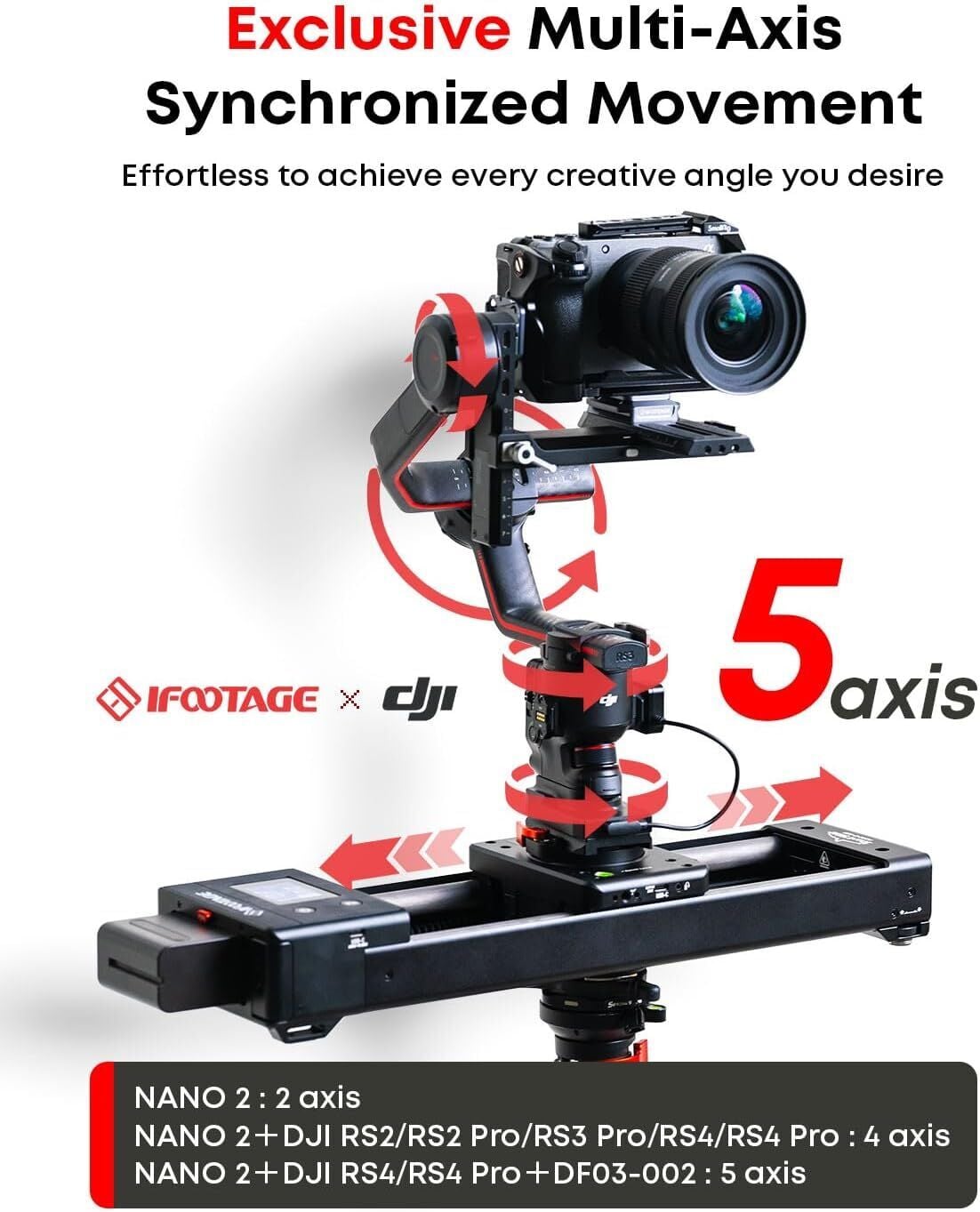 iFootage Shark Slider Nano II 660 ürün görseli