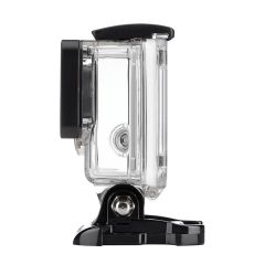 Gopro Hero3, 3+, 4 Silver, 4 Black için Su Geçirmez Housing