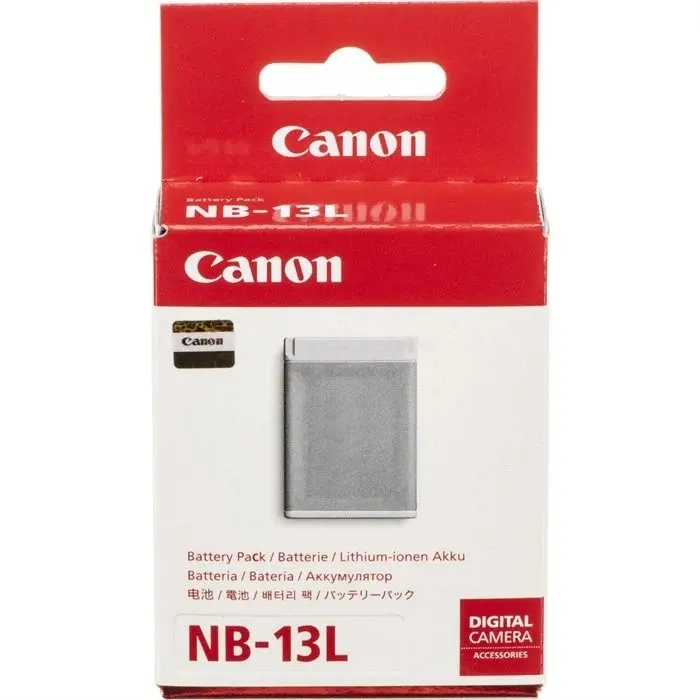 Canon NB-13L – ürün görseli Canon NB-13L ürün görseli