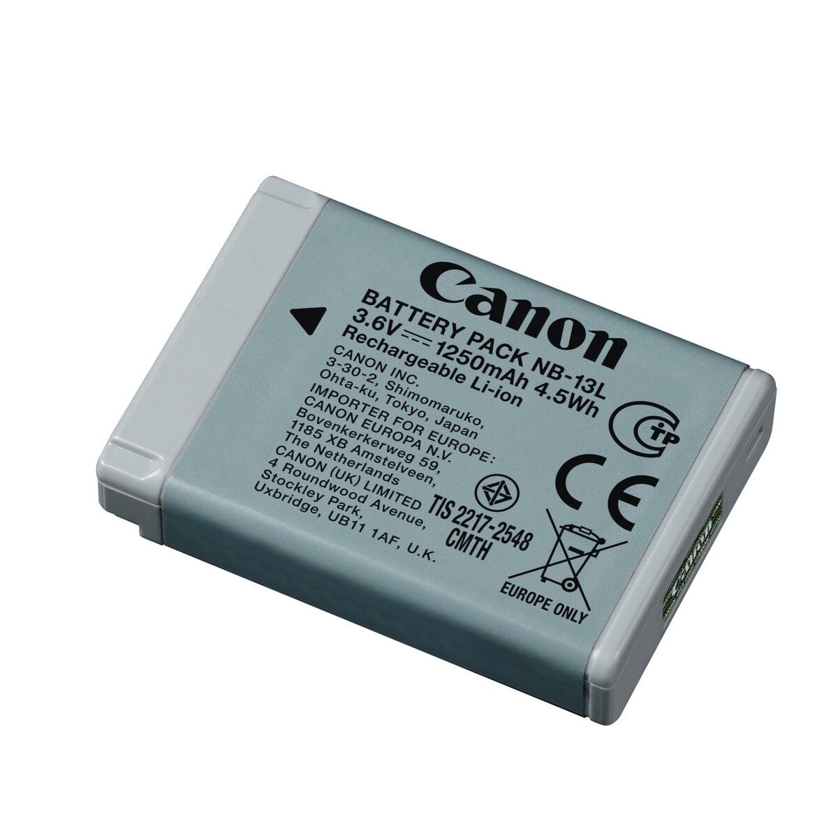 Canon NB-13L Lithium-Ion Batarya (Orijinal)