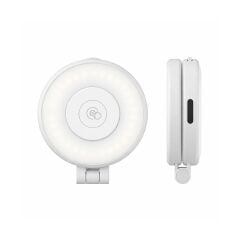 Ulanzi LM21 Manyetik LED Dolgu Işığı Mini Telefon Video Işığı Beyaz - L237
