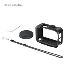SmallRig 5887 DJI Osmo Action 6 (Gelişmiş Sürüm) için Kafes