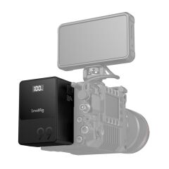 SmallRig 3581B VB155 Mini V Mount Pil