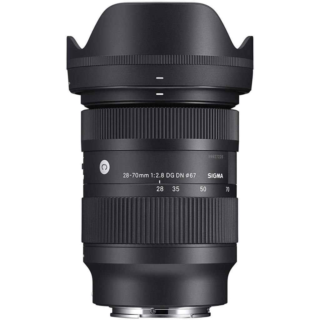 Sigma 28-70MM F/2.8 Dg Dn Lens Sony E Uyumlu Siyah