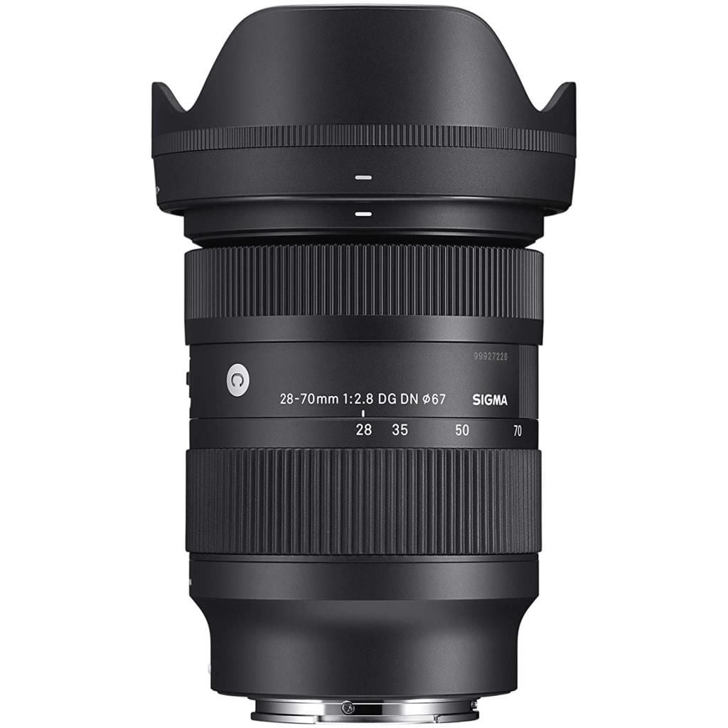 Sigma 28-70MM F/2.8 Dg Dn Lens Sony E Uyumlu Siyah
