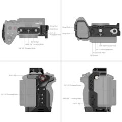 SmallRig 5823 Sony FX3 / FX30 için  Kafes Kiti