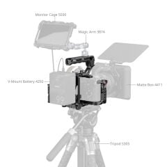 SmallRig 5823 Sony FX3 / FX30 için  Kafes Kiti