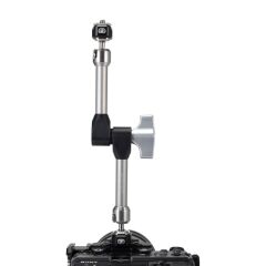 FALCAM F22 Quick Release 7 Inch 360° Çift Ball Head Metal Extension Magic Arm Gri - 2974B