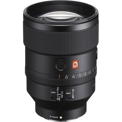 Sony Fe 135 mm F/1.8 Gm Lens