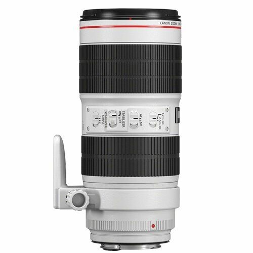 Canon EF 70-200mm f/2.8L IS III – farklı açıdan görünüm Canon EF 70-200mm f/2.8L IS III farklı açıdan görünüm