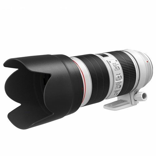 Canon EF 70-200mm f/2.8L IS III – yakın plan görseli Canon EF 70-200mm f/2.8L IS III yakın plan görseli