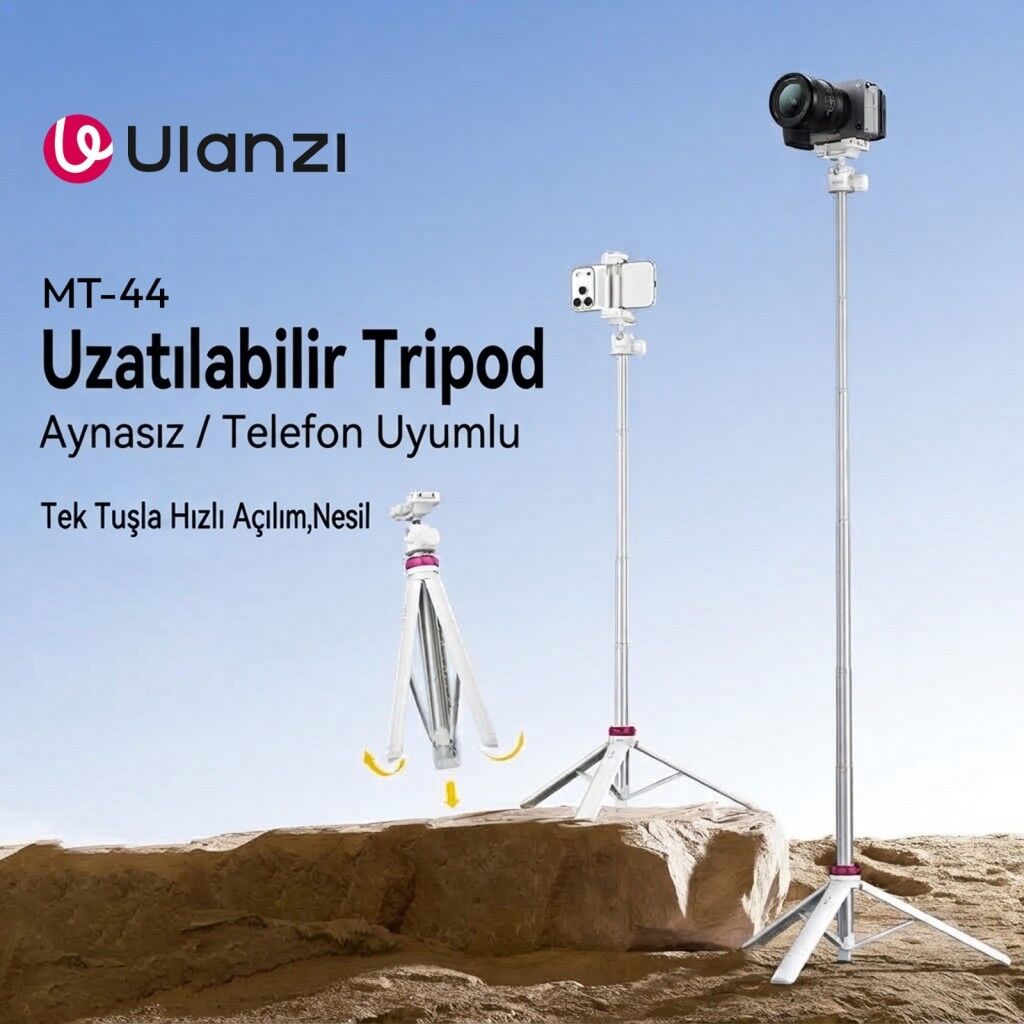 Ulanzi MT-44 149cm – detay görseli Ulanzi MT-44 149cm detay görseli