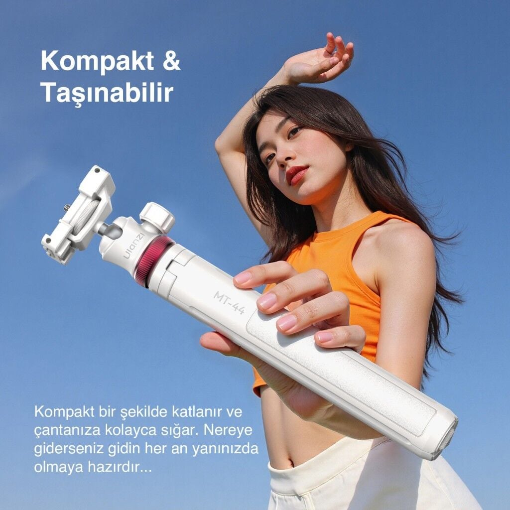 Ulanzi MT-44 149cm – farklı açıdan görünüm Ulanzi MT-44 149cm farklı açıdan görünüm