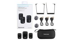 Saramonic Blink500 ProX Q20 İkili Wireless Mikrofon
