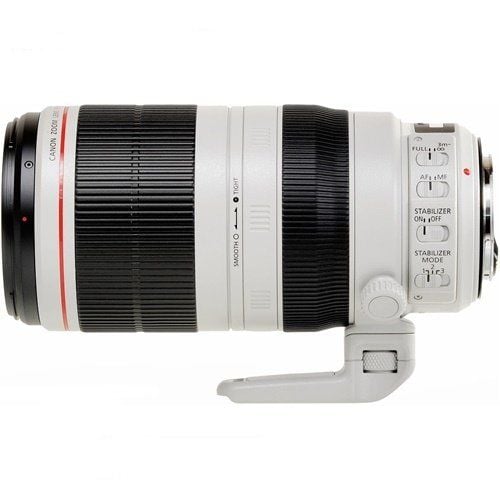 Canon EF 100-400mm f/4.5-5.6L – farklı açıdan görünüm Canon EF 100-400mm f/4.5-5.6L farklı açıdan görünüm