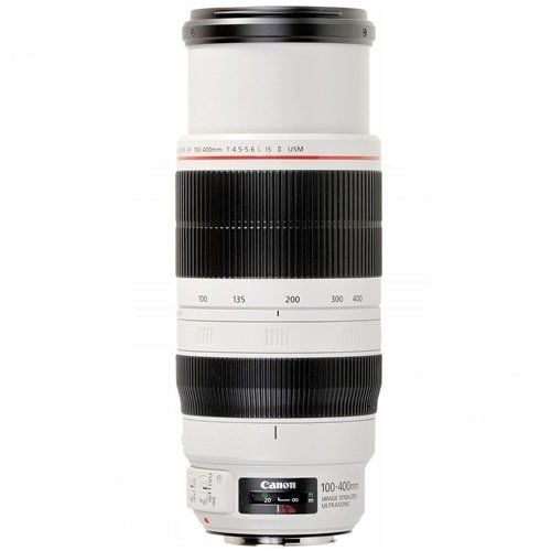 Canon EF 100-400mm f/4.5-5.6L – yakın plan görseli Canon EF 100-400mm f/4.5-5.6L yakın plan görseli