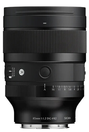 Sigma 85mm F/1.2 DG – yakın plan görseli Sigma 85mm F/1.2 DG yakın plan görseli
