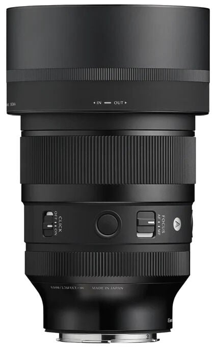 Sigma 85mm F/1.2 DG – ürün görseli Sigma 85mm F/1.2 DG ürün görseli