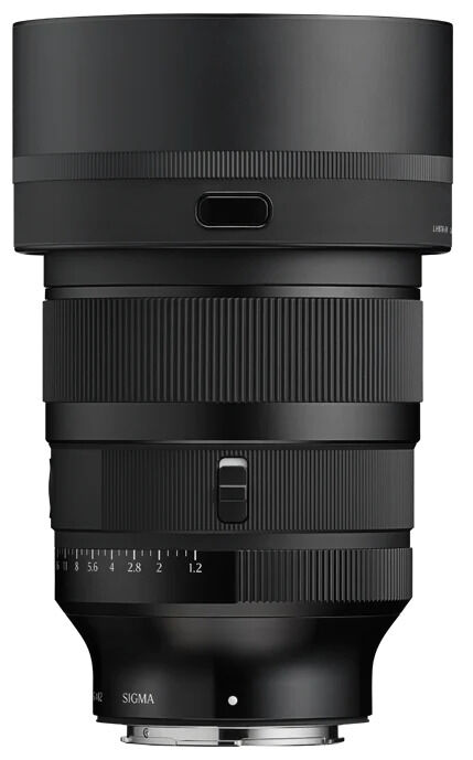 Sigma 85mm F/1.2 DG – detay görseli Sigma 85mm F/1.2 DG detay görseli