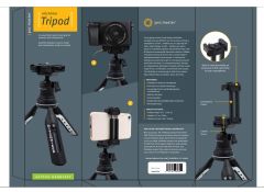 Camten TT-28 Mini Tripod Camten Türkiye Distribitörü Garantili Masaüstü Tripod
