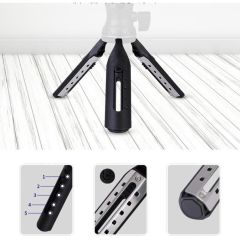 Camten TT-28 Mini Tripod Camten Türkiye Distribitörü Garantili Masaüstü Tripod