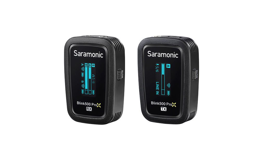 Saramonic Blink500 ProX B1 – ürün görseli Saramonic Blink500 ProX B1 ürün görseli
