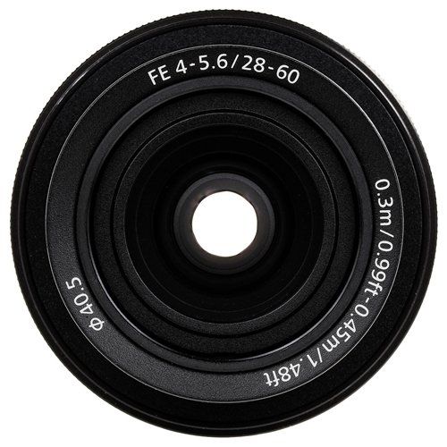 Sony FE 28-60mm f / 4-5.6 – ürün görseli Sony FE 28-60mm f / 4-5.6 ürün görseli