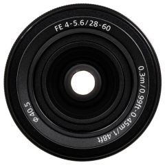 Sony FE 28-60mm f / 4-5.6 Lens (SEL2860)