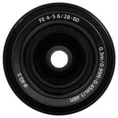 Sony FE 28-60mm f / 4-5.6 Lens (SEL2860)