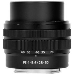 Sony FE 28-60mm f / 4-5.6 Lens (SEL2860)